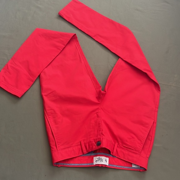 Original PENGUIN by Musingwear. SLIM red color size 29” JEANS - Picture 3 of 16